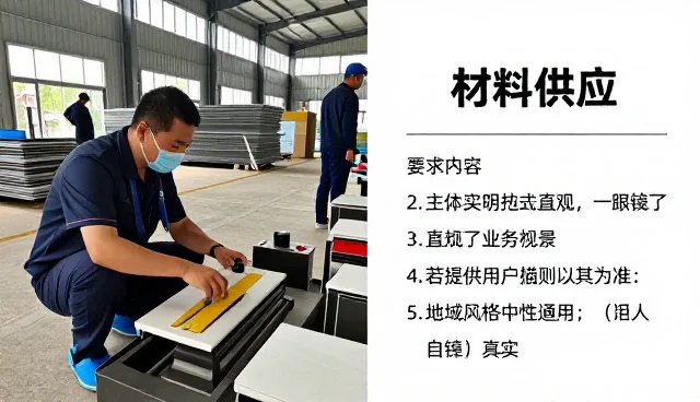 安陆清风水利工程有限公司解答关于材料供应的问题